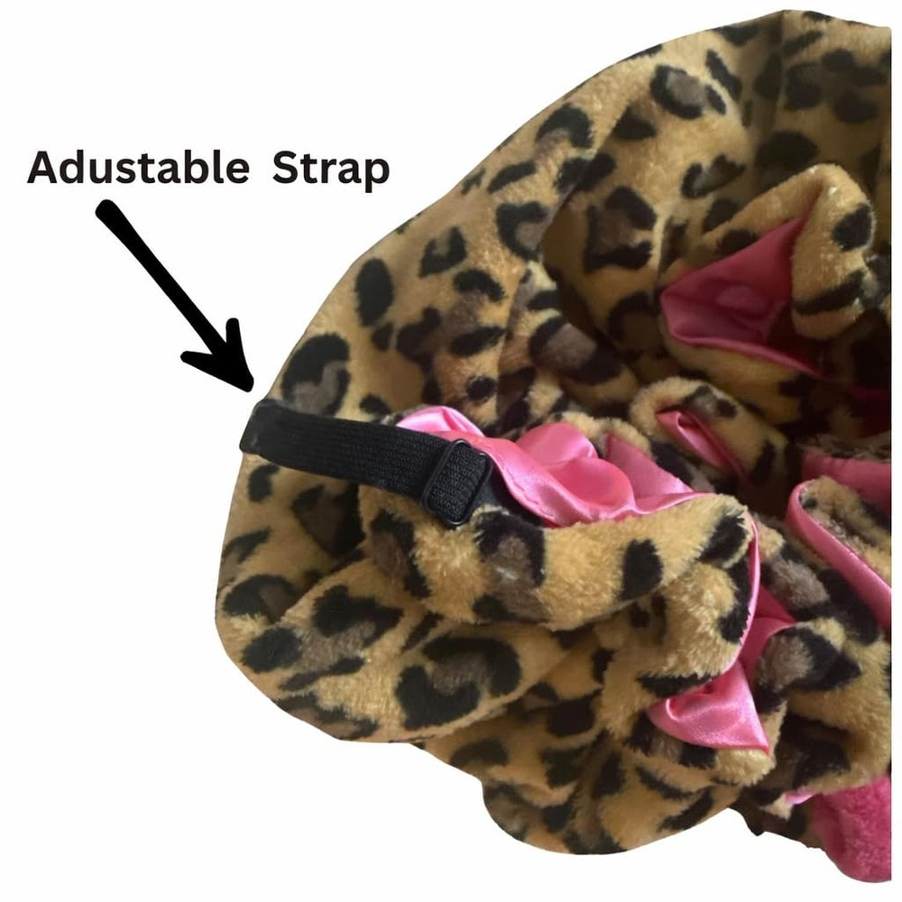 Grabitly adjustable strap detail for secure comfortable overnight fit