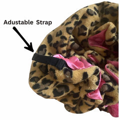 Grabitly adjustable strap detail for secure comfortable overnight fit