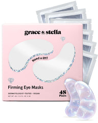 grace & stella front packaging showing product and glow