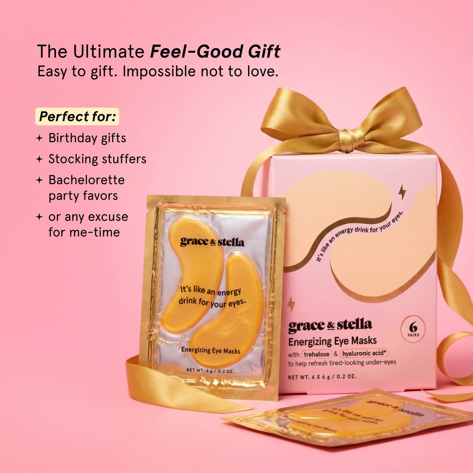 grace & stella gift-ready box with ribbon ideal for gifting and surprise benefit