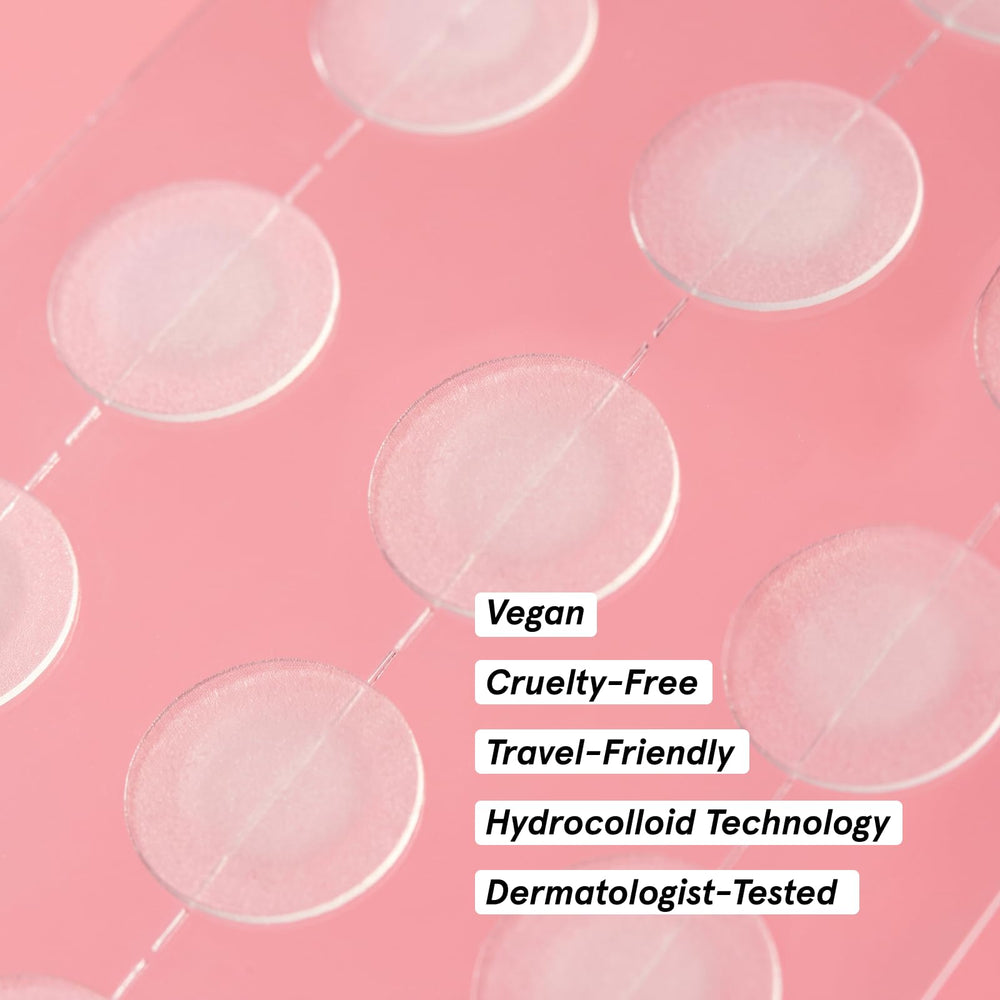 grace & stella tea tree and salicylic acid ingredients highlighting blemish support