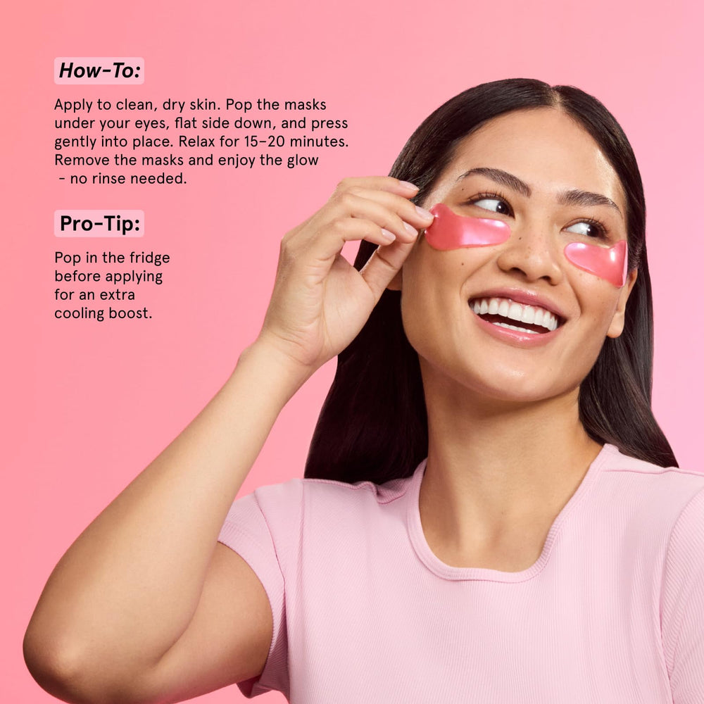 grace & stella lifestyle vanity scene showing self-care routine