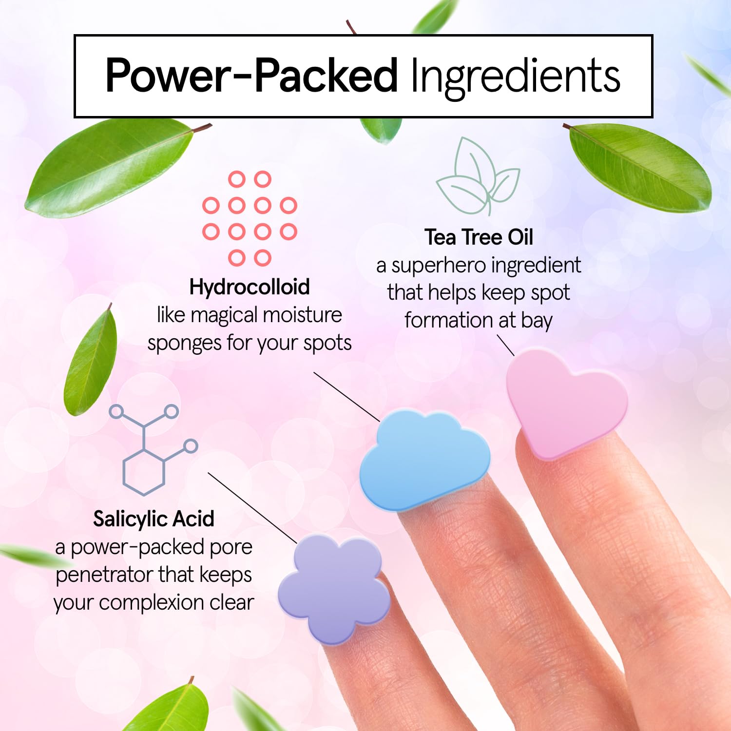 grace & stella patch worn overnight, absorbs fluid while you sleep