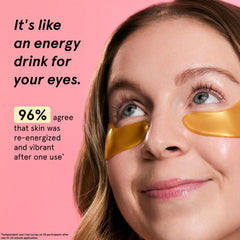 grace & stella open box with neatly stacked under-eye patches for easy access