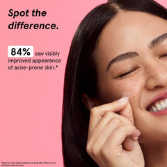 grace & stella single patch close-up showing thin discreet coverage benefit