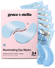 grace & stella front packaging showing clean design and product benefits