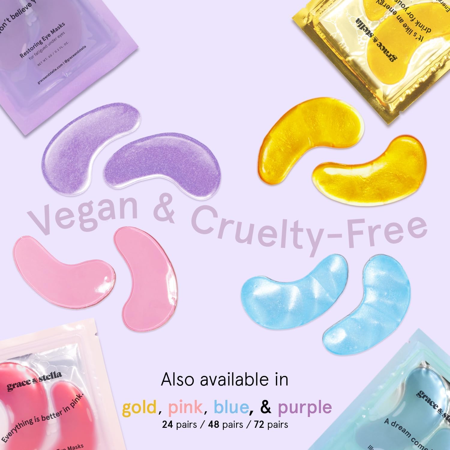 grace & stella sea moss and ceramide ingredients supporting nourishment