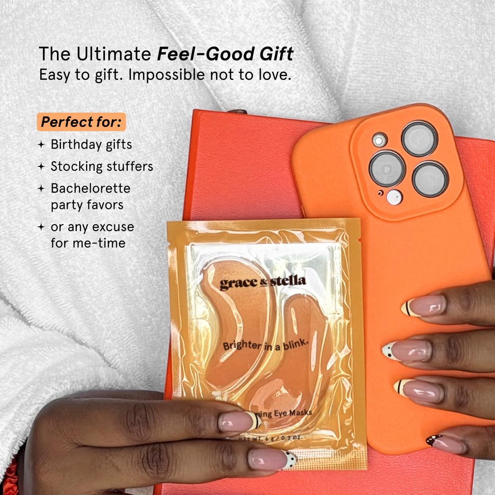 grace & stella travel pouch in bag showing portability and on-the-go convenience