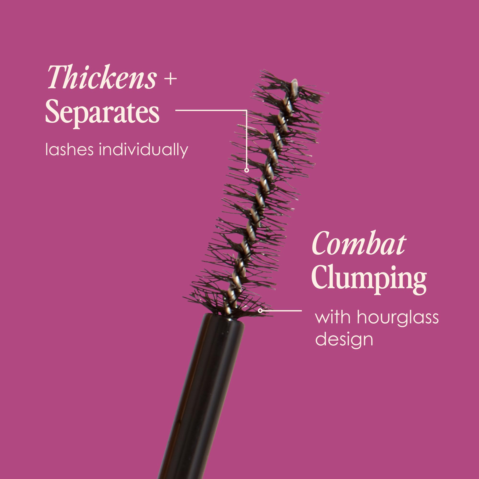 Grande Cosmetics cap and label detail showing ingredients and product information
