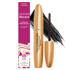 Grande Cosmetics GrandeMASCARA tube showing sleek packaging and bold black finish