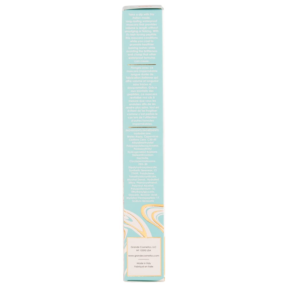 Grande Cosmetics gentle removal demo showing easy off to protect lash health