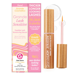 Grande Cosmetics travel size tube front view showing product portability and convenience