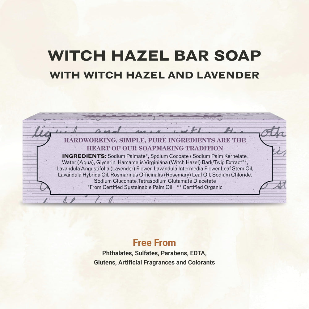 The Grandpa Soap Company lavender blossoms close-up highlighting calming botanical benefit