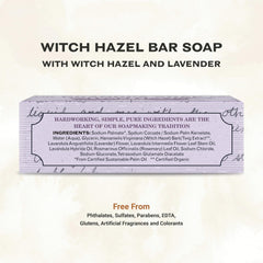 The Grandpa Soap Company lavender blossoms close-up highlighting calming botanical benefit