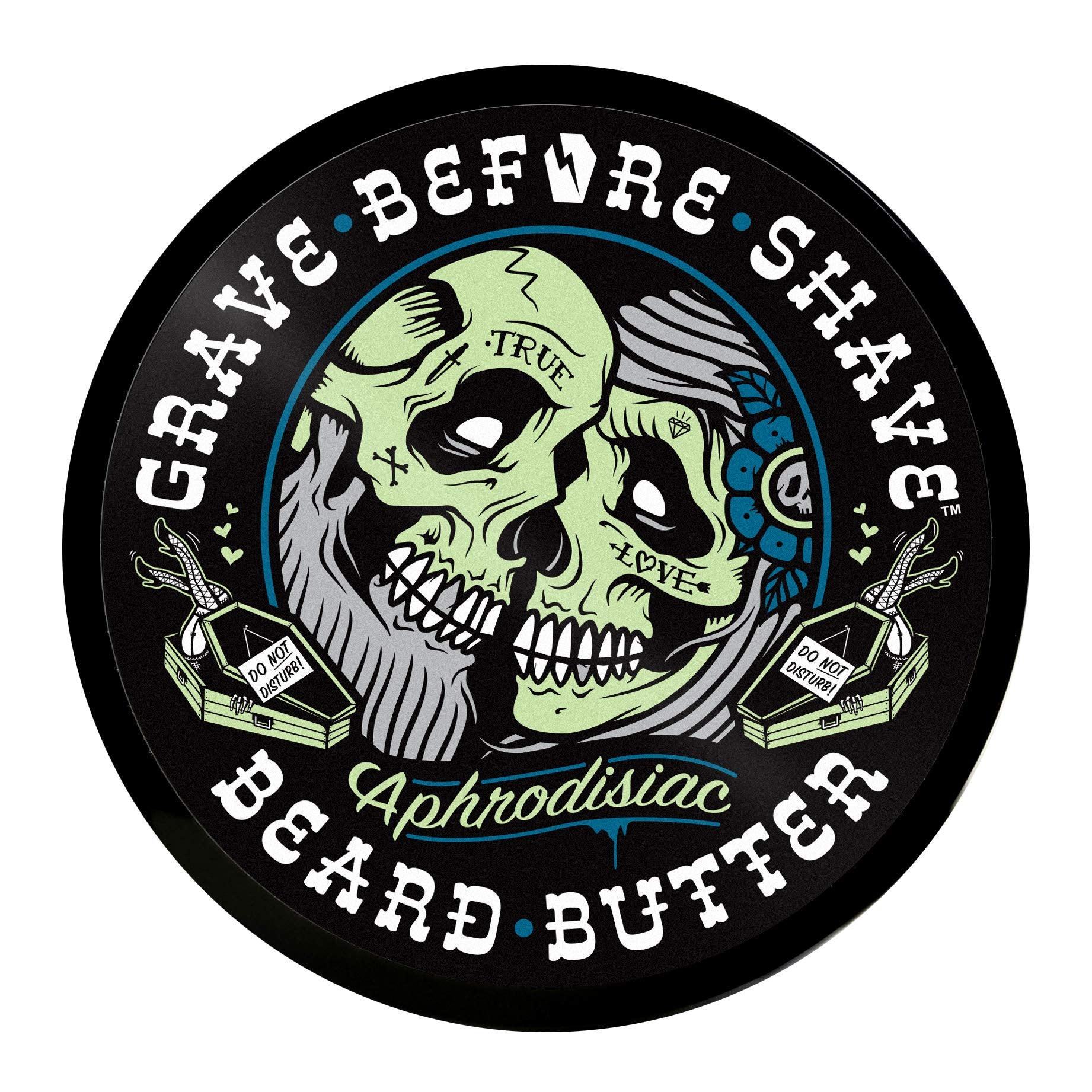 Grave Before Shave application in hand demonstrating easy melt and quick absorption