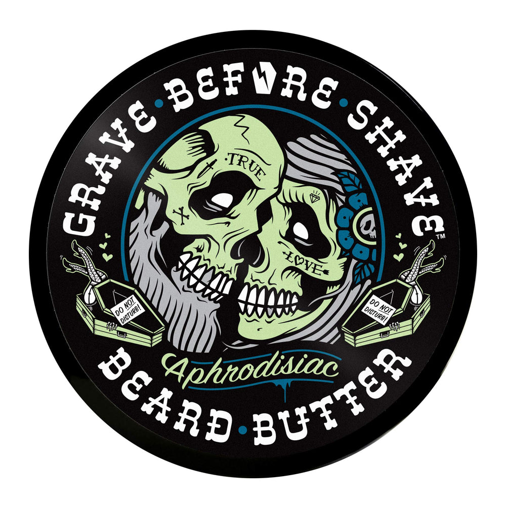Grave Before Shave application in hand demonstrating easy melt and quick absorption