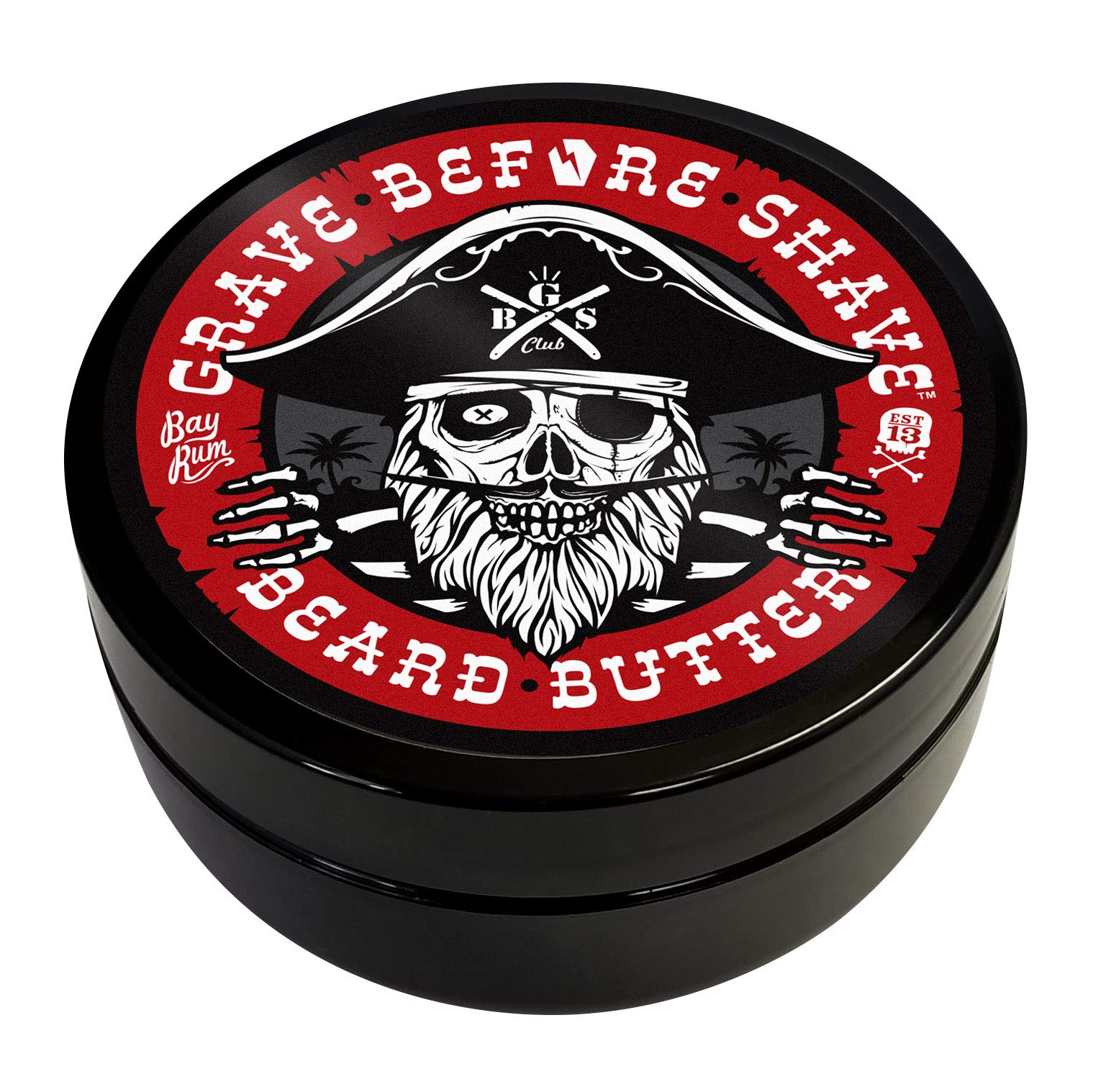 Grave Before Shave butter texture close-up displaying smooth creaminess for easy spread