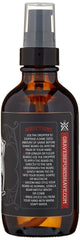 Grave Before Shave oil texture close-up on hand, shows smooth, non-greasy finish