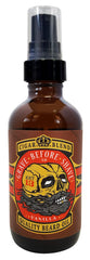 Grave Before Shave front bottle view showing label and scent identity for easy recognition