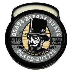 Grave Before Shave butter texture close-up showing creamy consistency for smooth beard conditioning