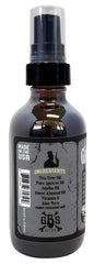 Grave Before Shave oil dropper close-up showing texture and easy application benefit