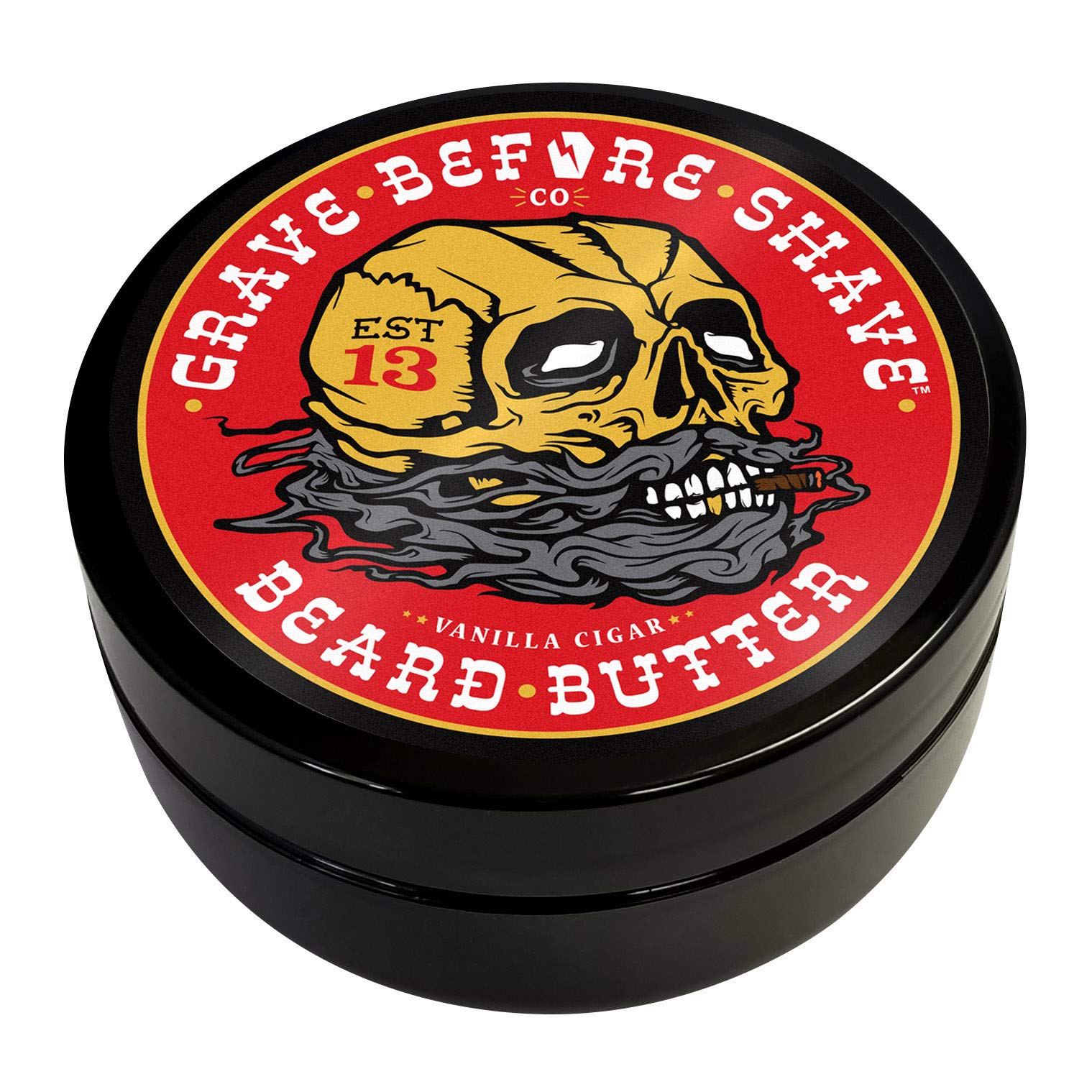 Grave Before Shave close-up texture of butter melting to show smooth spreadability and easy absorption benefit