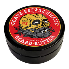 Grave Before Shave close-up texture of butter melting to show smooth spreadability and easy absorption benefit