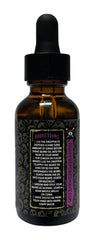 Grave Before Shave dropper delivering oil demonstrating precise application and mess-free dosing