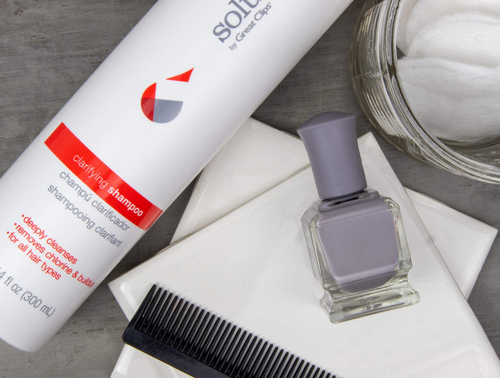GREAT CLIPS back label with ingredient and usage information