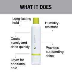 GREAT CLIPS being applied to wavy hair to reduce flyaways