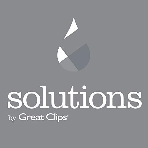 GREAT CLIPS bottle staged in bathroom for at-home use appeal