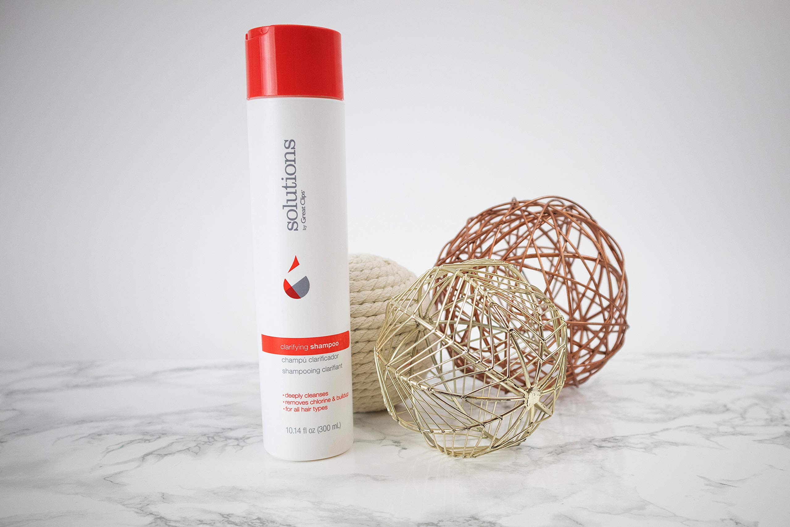 GREAT CLIPS lather close-up showing cleansing foam and texture