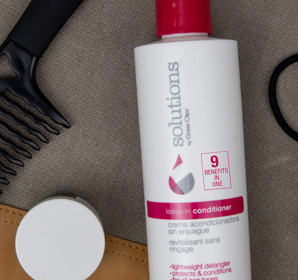 GREAT CLIPS spray nozzle close-up for precise application benefit