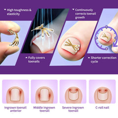 greenglo memory titanium bending test showing durable long-lasting tension