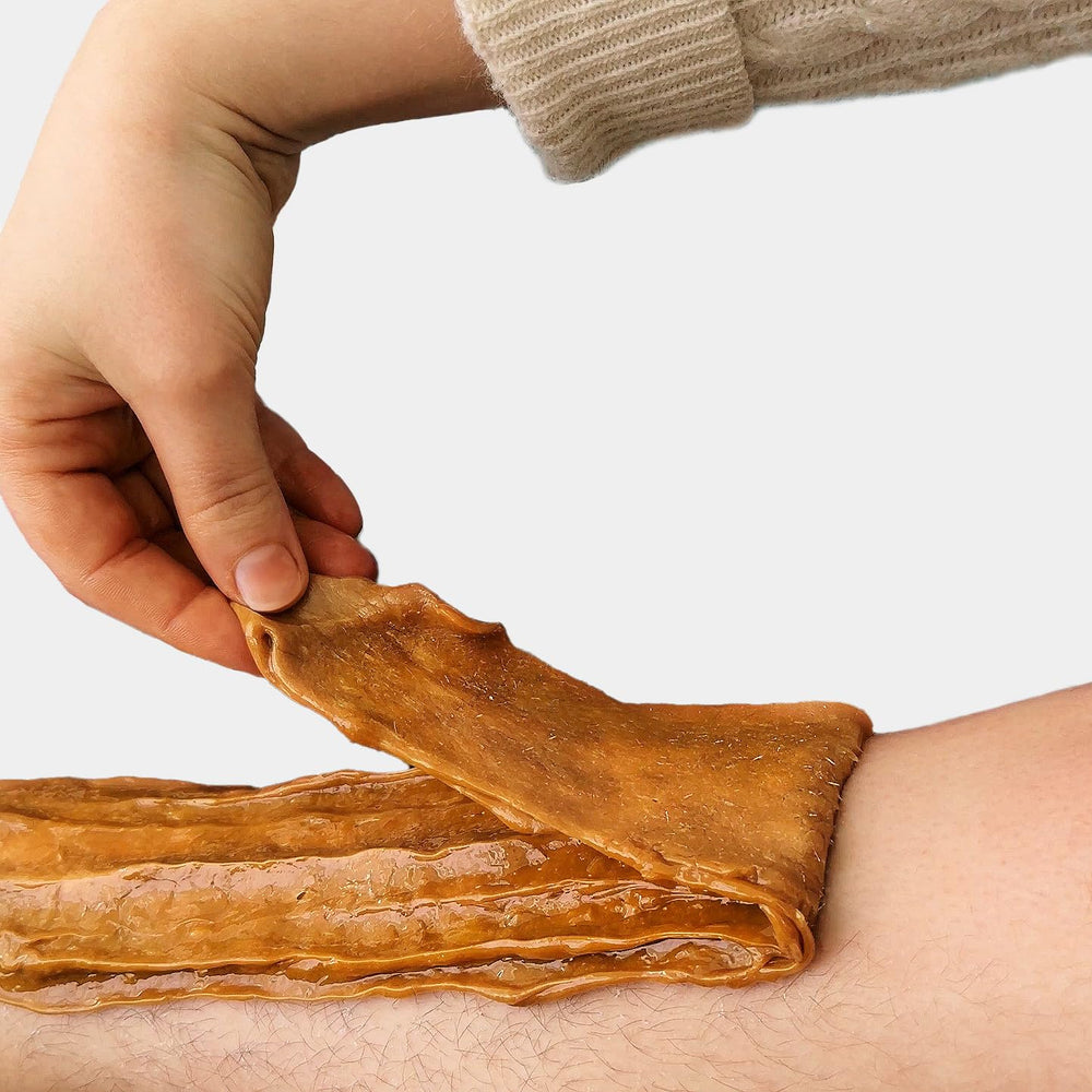 Greenhaus Deco used on underarm demonstrating controlled, sensitive care