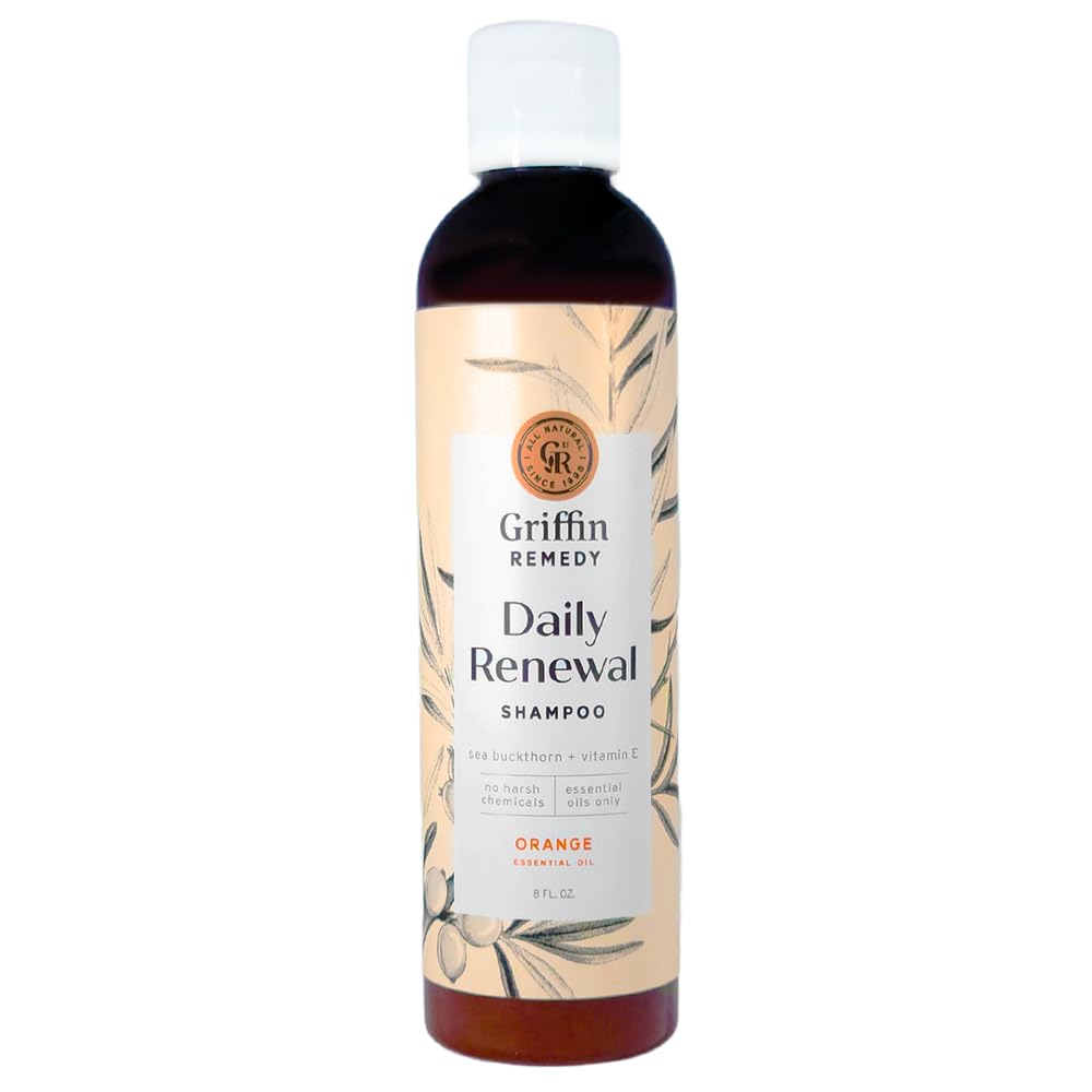Griffin Remedy front bottle view showing label and natural ingredients benefits
