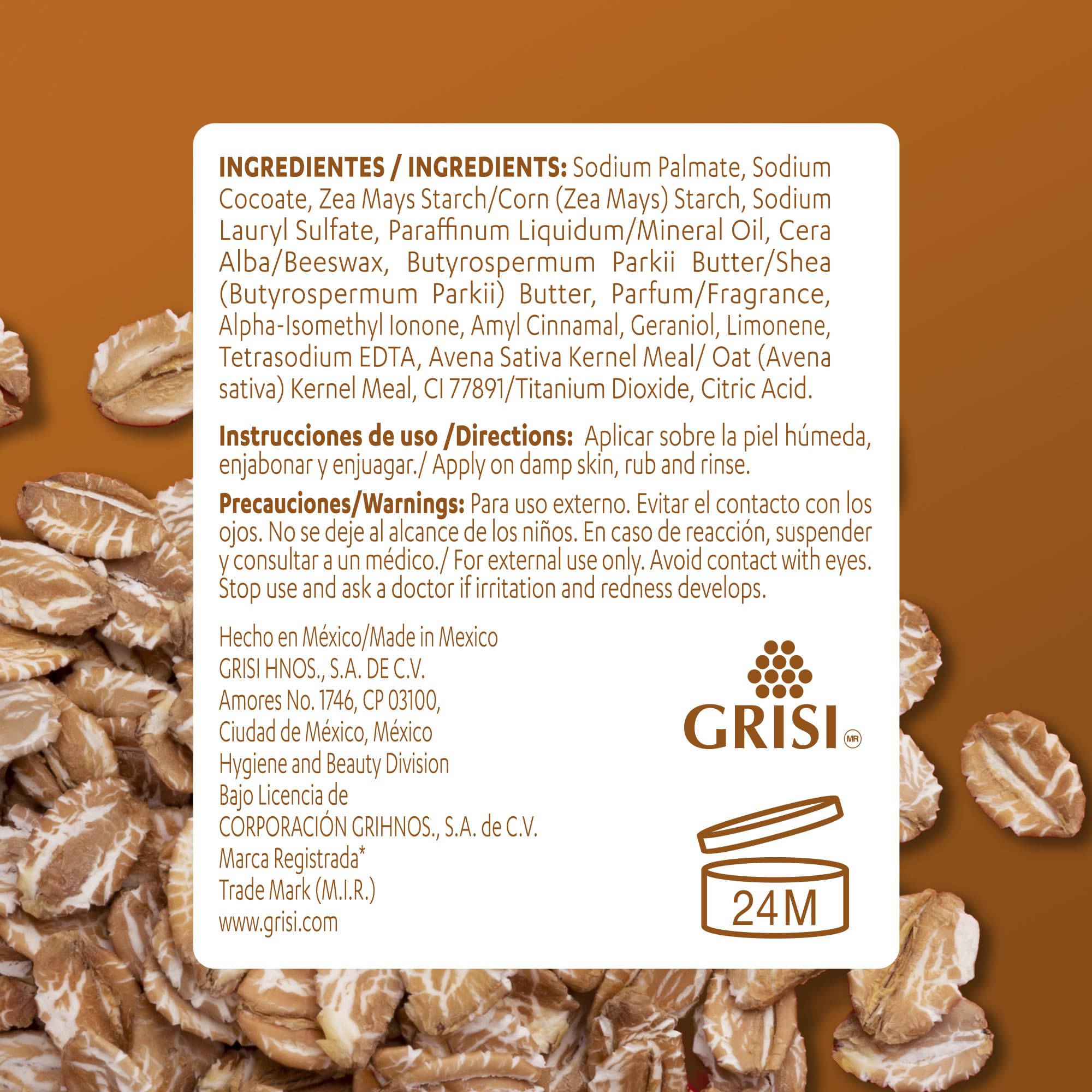 Grisi six-pack bulk view stacked, showing value pack for families and longevity