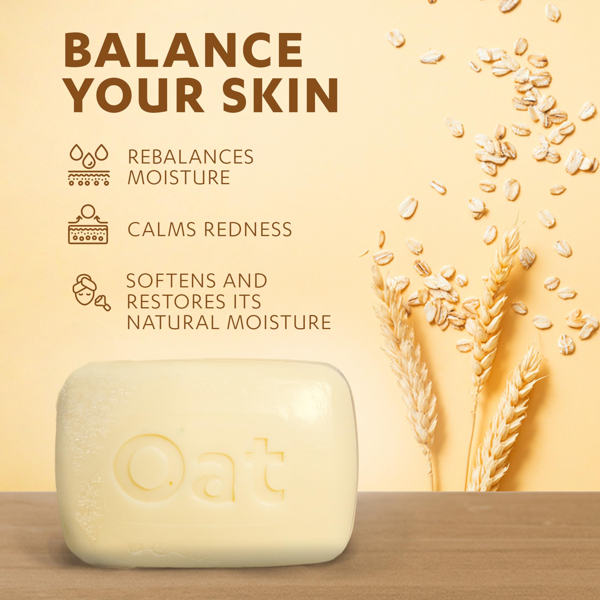 Grisi lather foam from bar in hand, demonstrating gentle cleansing and rich bubbles