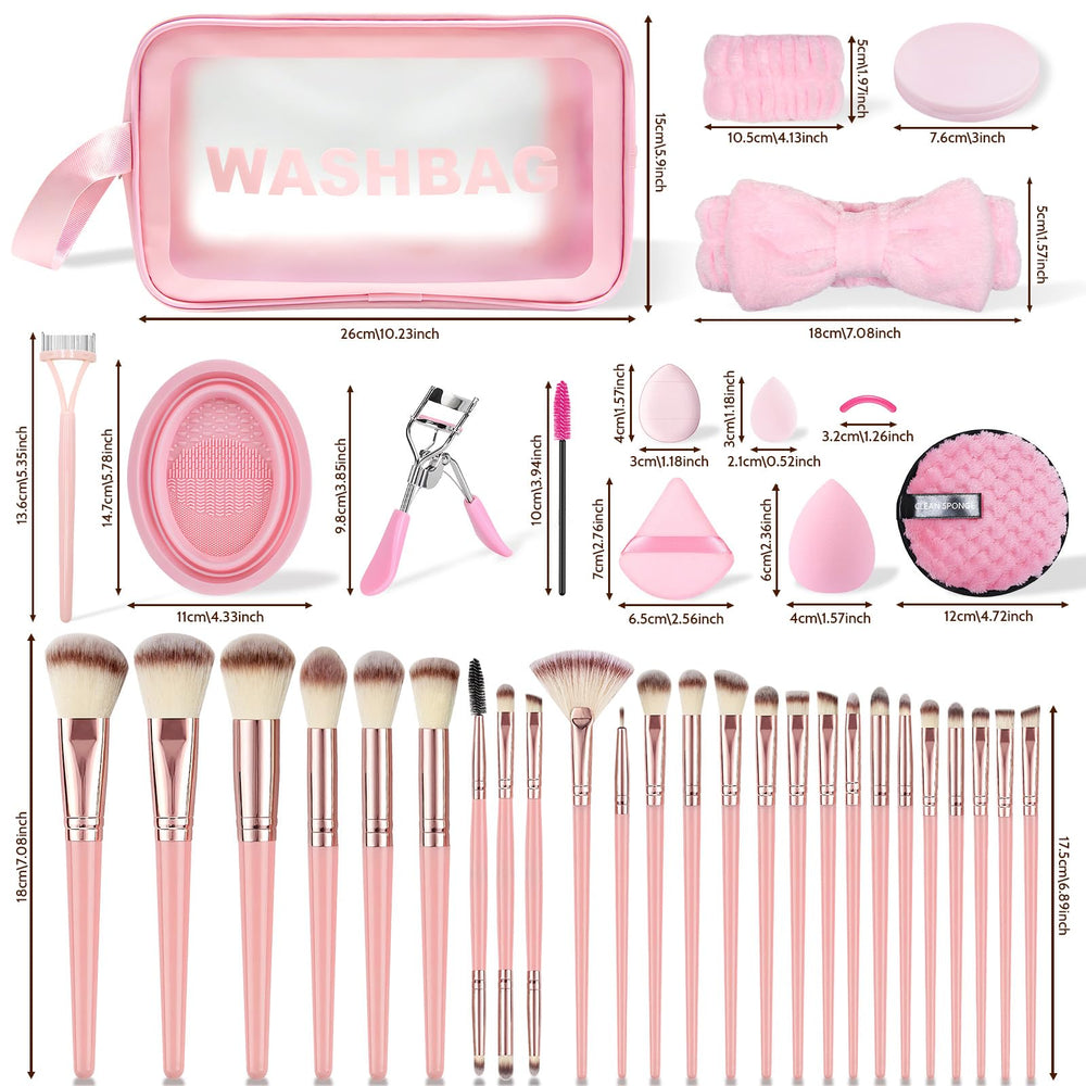 Grnheat brush array closeup highlighting soft synthetic bristles benefit