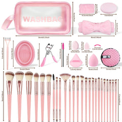 Grnheat brush array closeup highlighting soft synthetic bristles benefit