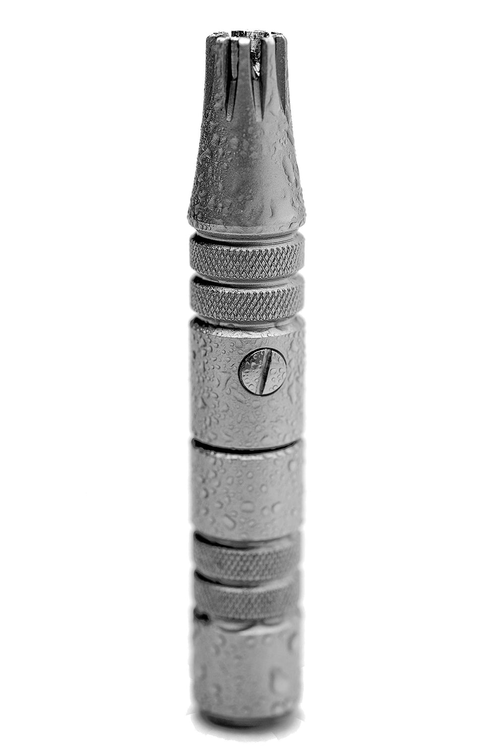 Groom Mate trimmer with travel pouch showing portability and protective storage
