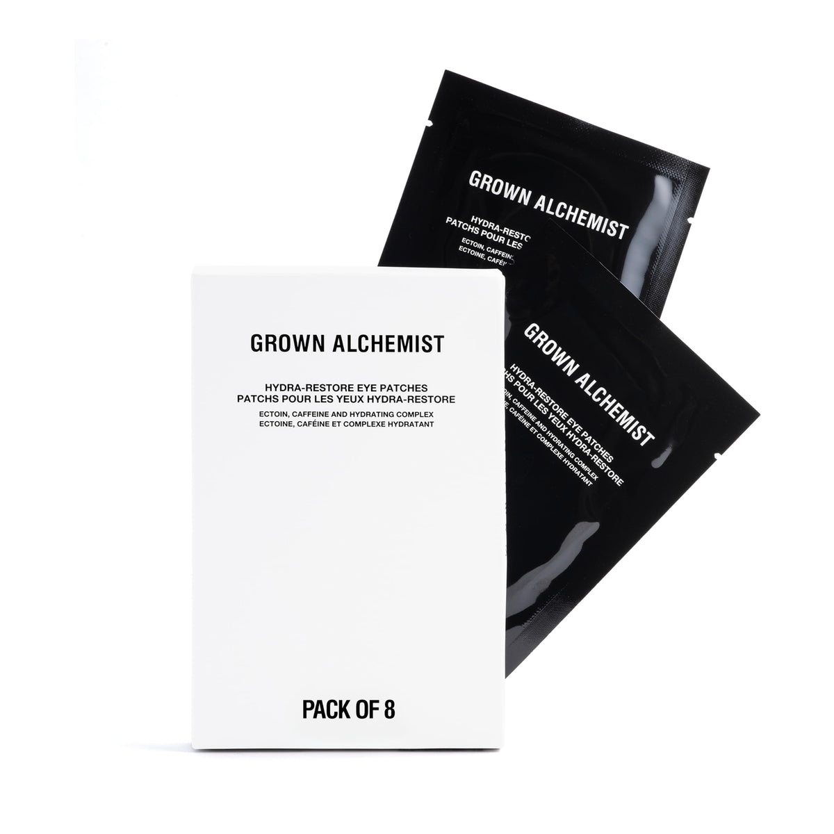Grown Alchemist front packaging showing product clarity and fast results