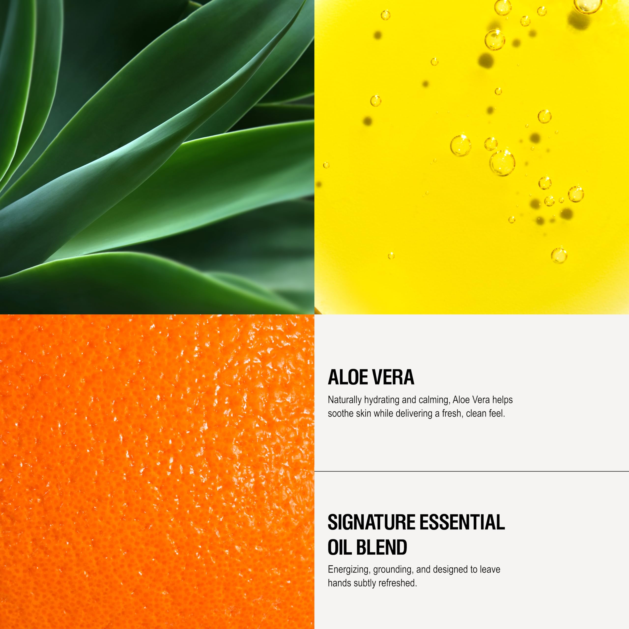 Grown Alchemist foam lather on hands illustrating gentle cleansing and soft skin result