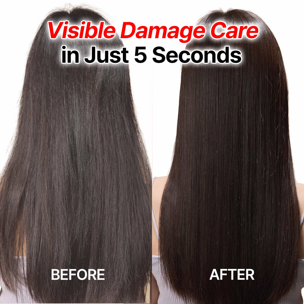 GROWUS pump dispensing rich foam for easier detangling benefit