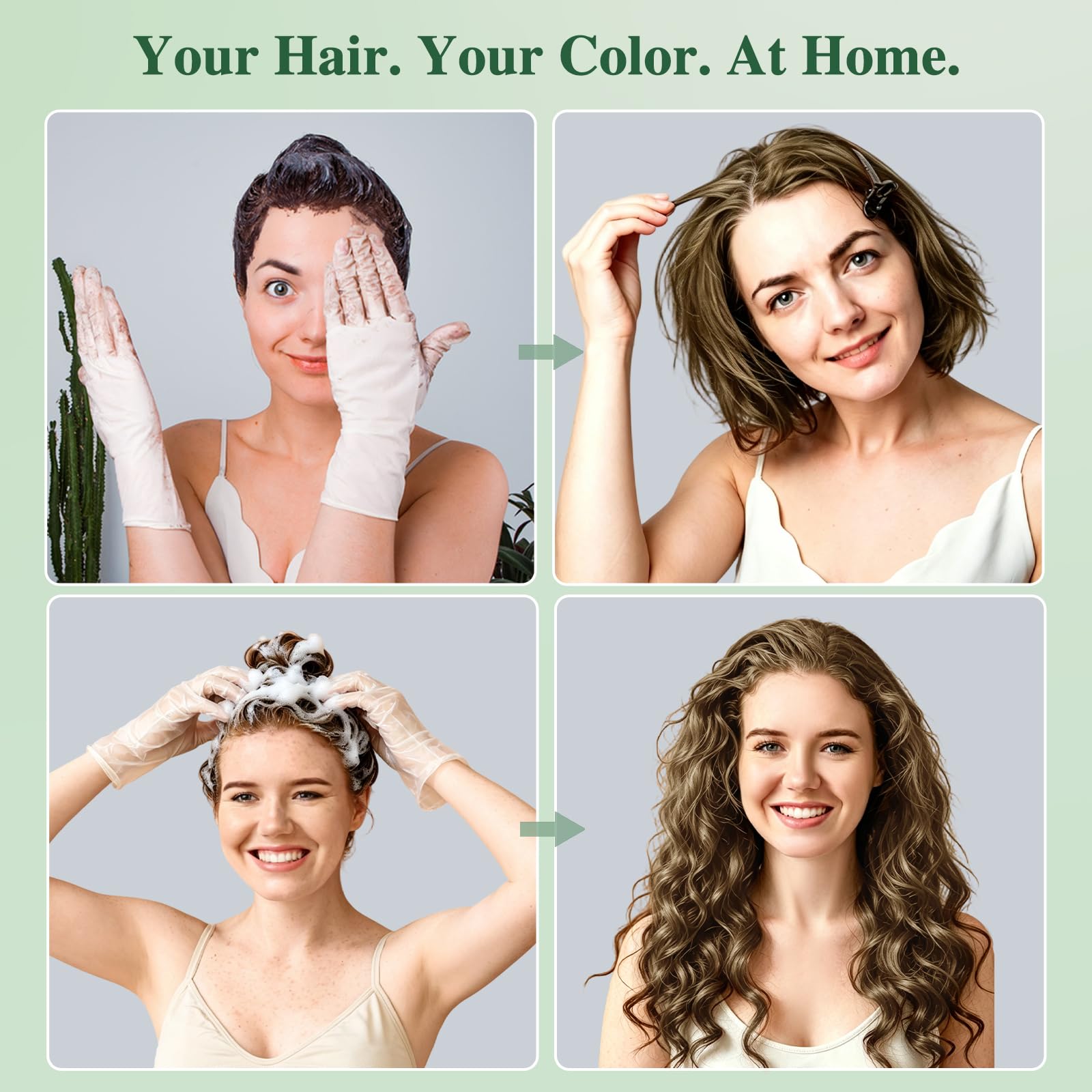 GRYFOX in bathroom lifestyle scene illustrating easy at-home salon-quality results