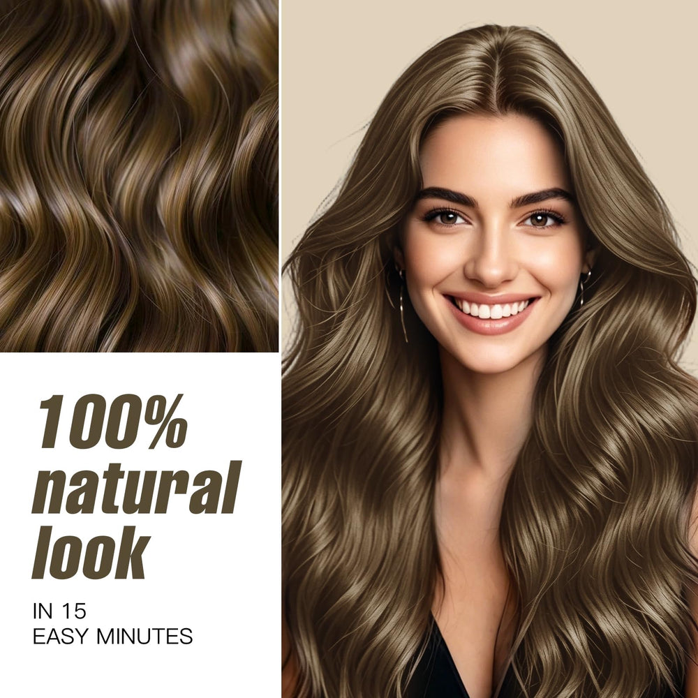 GRYFOX shampoo texture being dispensed, demonstrating easy application and coverage