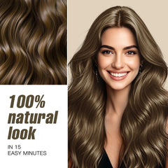 GRYFOX shampoo texture being dispensed, demonstrating easy application and coverage
