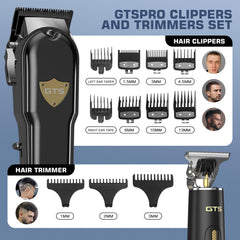 GTS PRO T-blade trimmer detail highlighting titanium blade for clean, accurate lines