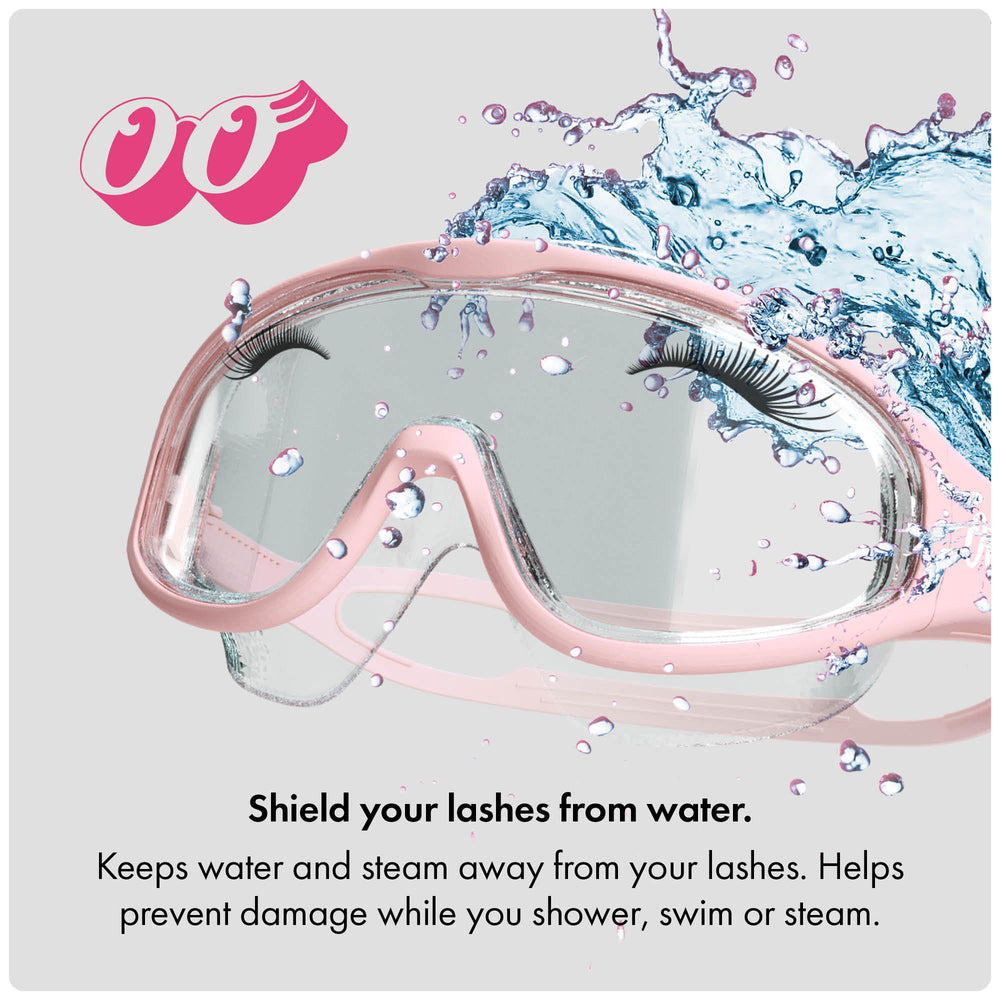 guardaroos under-eye shield demonstration protecting lash line benefit
