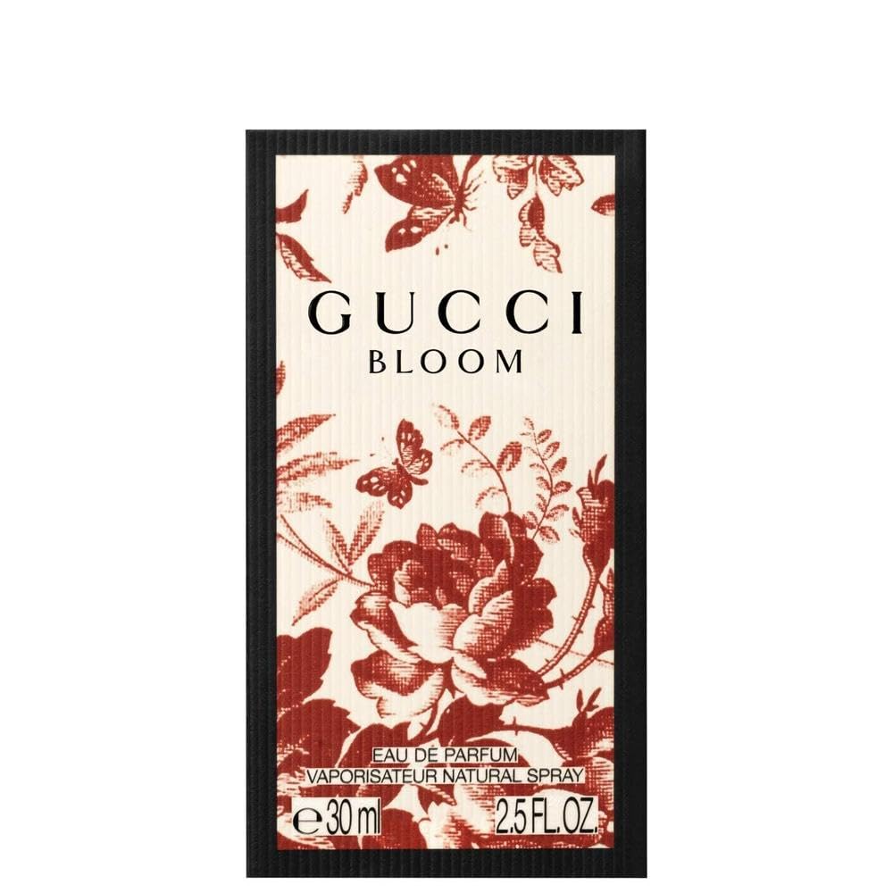 Gucci Bloom close-up of bottle sprayer highlighting precise application